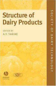 Structure of Dairy Products (Society of Dairy Technology series)