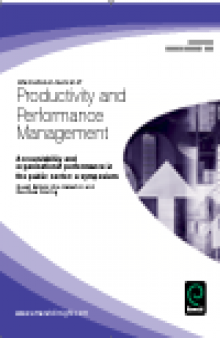 Accountability and Organisational Performance in the Public Sector. A Symposium