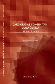 Cardiopatías Congénitas Diagnóstico - Manual Clínico