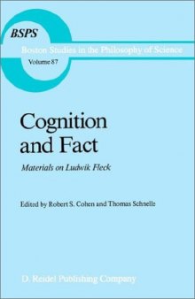 Cognition and fact: materials on Ludwik Fleck