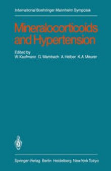 Mineralocorticoids and Hypertension
