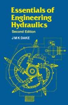 Essentials of Engineering Hydraulics