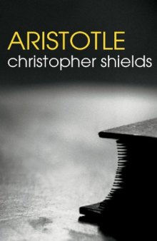 Aristotle (The Routledge Philosophers)