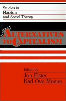 Alternatives to Capitalism (Studies in Marxism and Social Theory)