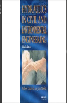 Hydraulics in civil and environmental engineering