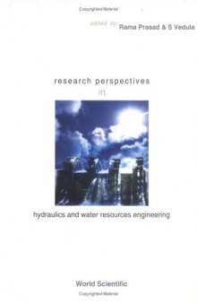 Research Perspectives in Hydraulics and Water Resources Engineering
