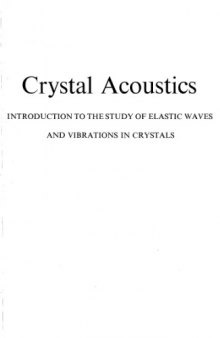 Crystal acoustics