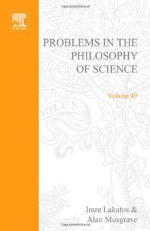 Problems in the Philosophy of Science