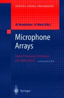 Microphone Arrays: Signal Processing Techniques and Applications