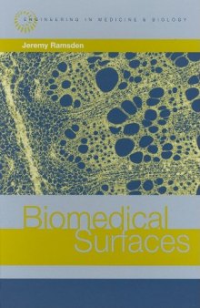 Biomedical Surfaces (Engineering in Medicine & Biology)