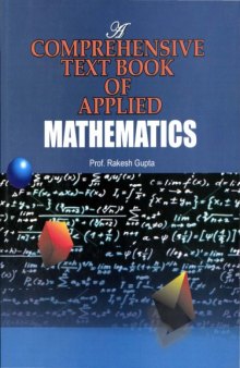 A Comprehensive Text Book Of Applied Mathematics