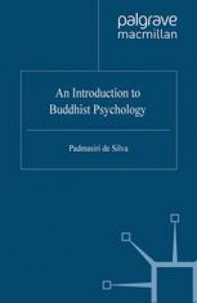 An Introduction to Buddhist Psychology