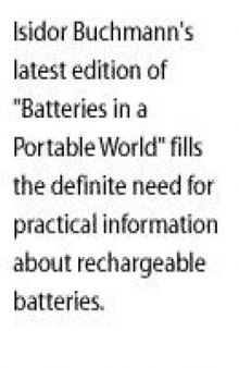 Batteries in a portable world