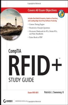 CompTIA RFID+ Study Guide (Exam RF0-101, includes CD-ROM)
