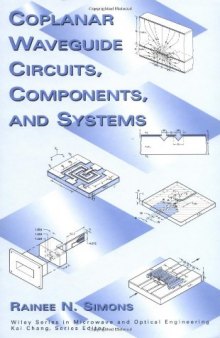 Coplanar waveguide circuits, components, and systems