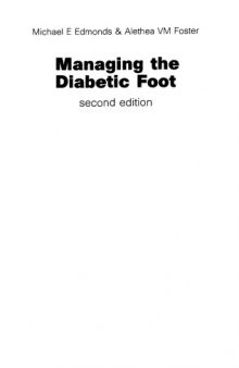 Managing the Diabetic Foot, Second Edition
