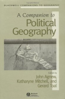 A Companion to Political Geography 