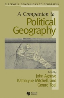 A Companion to Political Geography (Blackwell Companions to Geography)