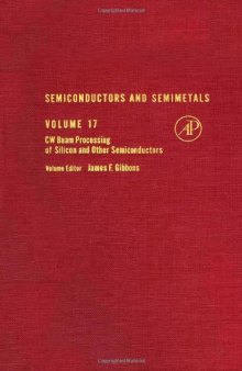 CW Beam Processing of Silicon and Other Semiconductors