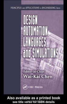 Design Automation, Languages, and Simulations 