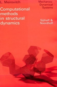 Computational methods in structural dynamics