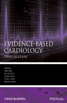 Evidence-Based Cardiology (Evidence-Based Medicine)