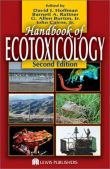 Handbook of Ecotoxicology (Second Edition)