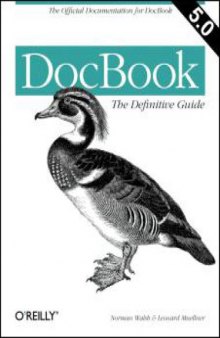 DocBook 5.0.The definitive guide