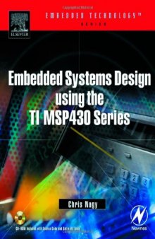 Embedded system design using the TI MSP430 series