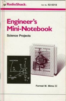 Engineer's Mini Notebook: Science Projects (Radio Shack cat. No. 276-5018A)