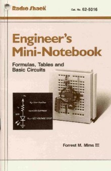 Engineer's mini-notebook formulas, tables, and basic circuits