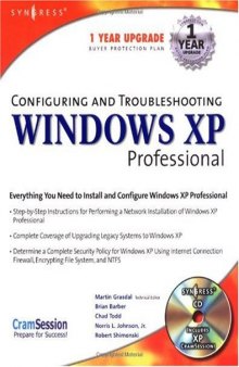 Configuring and Troubleshooting Windows XP Professional 