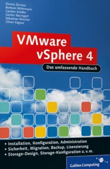 VMware vSphere 4: Das umfassende Handbuch