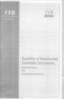 CEB B242: Ductility of Reinforced Concrete Structures