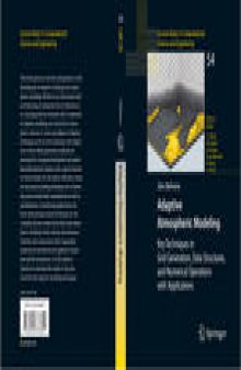 Adaptive Atmospheric Modeling: Key Techniques in Grid Generation, Data Structures, and Numerical Operations with Applications