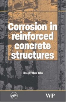 Corrosion in reinforced concrete structures