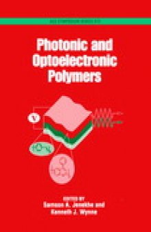 Photonic and Optoelectronic Polymers
