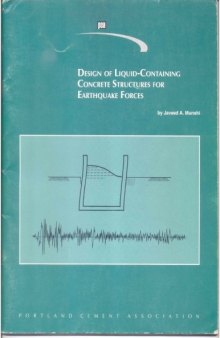 Design of liquid-containing concrete structures for earthquake forces
