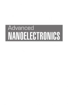 Advanced nanoelectronics