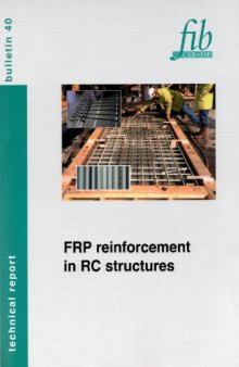 FIB 40: FRP reinforcement in RC structures