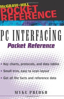 PC Interfacing Pocket Reference  