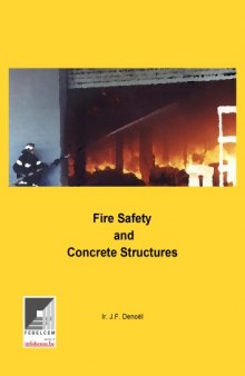 Fire Safety and Concrete Structures 