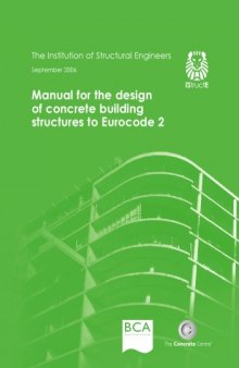 Manual for the design of concrete building structures to Eurocode 2  
