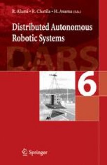 Distributed Autonomous Robotic Systems 6