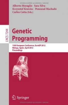 Genetic Programming: 15th European Conference, EuroGP 2012, Málaga, Spain, April 11-13, 2012. Proceedings