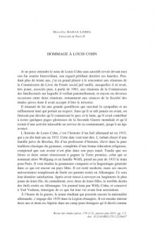 Revue des Études Juives 170 1-2 volume 170 issue 1-2