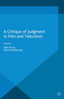 A Critique of Judgment in Film and Television