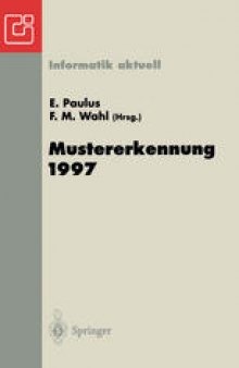 Mustererkennung 1997: 19. DAGM-Symposium Braunschweig, 15.–17. September 1997