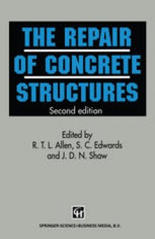 The Repair of Concrete Structures