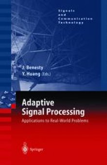 Adaptive Signal Processing: Applications to Real-World Problems